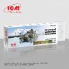 ICM 3087 Acrylic paint set for US Armored vehicles 1990-2000s 12ml x6